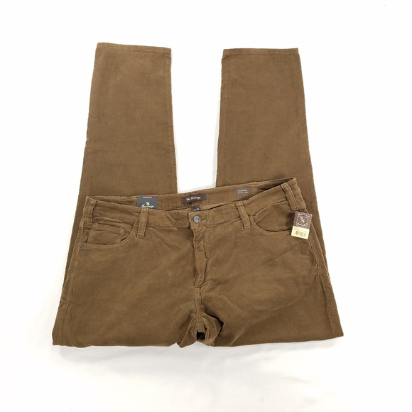 mid rise corduroy pants